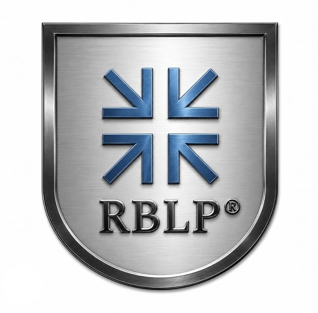 RBLP, Resilience-Building Leadership Professional, certification mark